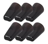 TOBBOMEY 6 Pièces Bouchons Verseurs Inoxydable avec Couvercle Étanche Goutte pour Bouteilles de Vin Protection Déversements et Conservation Fraîcheur