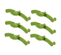 TOBBOMEY 6 pièces Clips de Formation de Plantes Outils Réglables pour Modélisation des Branches Accessoires de Jardin pour Support des Plantes Grimpantes et Gestion