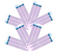 TOBBOMEY 8 feuilles Bande Adhésive pour Batterie Téléphone Forte Adhérence Autocollants Batterie Arrière Faciles à Appliquer Rubans de Remplacement Polyvalents pour Smartphone Télécommande