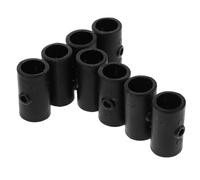 TOBBOMEY 8 pièces Foosball Table Plastic Bushings Positioner for Stable Gameplay and Easy Installation Reliable Locator for Tabletop Football Game Accessories