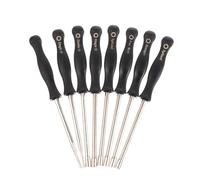 TOBBOMEY 8 Pièces Tournevis Carburateur Set Outils Mécaniques avec Poignées Carrées pour Tondeuse et Tronçonneuse