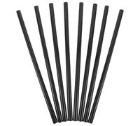 TOBBOMEY 8 Pièces Tube Fer Rond pour Porte-vêtements et Étagère à Chaussures de Tubes Détachables pour Montage Flexible et Organisation Modulable