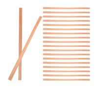 TOBBOMEY 80 Bâtonnets en Bois Bois Espagnol pour Allumage de Cigares Copeaux Naturels pour Cave à Cigares 2 Boîtes de 40 Pièces Accessoires pour Fumeurs