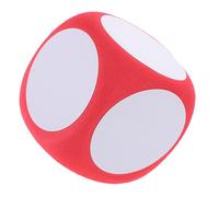 TOBBOMEY à Mousse Grand Format Jumbo Effaçable à Sec Cube Décriture Vierge pour Salle de Classe Outil Pédagogique Polyvalent pour Enseignants et Élèves