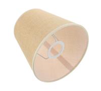 TOBBOMEY Abat Jour Beige pour Lampe Murale Table Cache Lumière Décoratif et Protecteur Housse Déclairage Douce pour Lumière Non Éblouissante