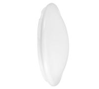 TOBBOMEY Abat-jour Plafonnier Rond Couvercle de Lampe de Plafond Élégant et Simple Abat-jour pour Lampe Chambre et Bureau Installation Facile Protection Luminaire Intérieur