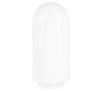 TOBBOMEY Abat-jour Sphérique en Acrylique 6,5 Cm pour Lampe Extérieure, Couverture Légère et Remplacement D’éclairage Extérieur, Applique Murale de Porche Décorative pour Jardin et