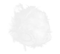 TOBBOMEY Abat Jour Tissu Plume pour Lampe de Bureau et Lampadaire Décoratif et Élégant pour Salon et Chambre Style Romantique et Moderne