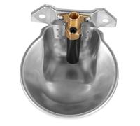 TOBBOMEY Abreuvoir Automatique pour Animaux Capacité Nourriture pour Bovins Ovins Porcs Et Volaille Accessoire De Ferme Et Facile à Nettoyer