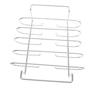 TOBBOMEY Accessoire Unique pour Friteuse Air de Rôtissage Antiadhésive pour Poulet et Steak Support Barbecue Polyvalent pour Légumes Fruits de Mer Adapté Aux Repas Famille et Pique Plein