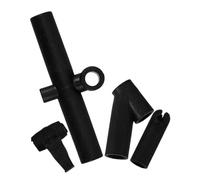 TOBBOMEY Accessoires pour Cadres de cerf-Volant Pièces de connecteur de cerf-Volant DIY Tige de Support en Plastique Noir