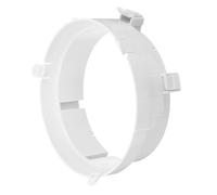 TOBBOMEY Adaptateur Coupleur Tuyau Échappement Climatiseur Portable Connecteur Flexible pour Tuyau Évacuation Climatiseur Mobile Installation Facile Sans Outils de Rechange Compatible