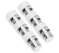 TOBBOMEY Adaptateur de Douille B22 vers E14 Lot de 6 Convertisseur Culot d'Ampoule pour LED Usage Maison Bureau Hôtel Résistant Température Installation Simple Rallonge d'Ampoule