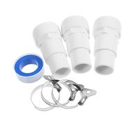 TOBBOMEY Adaptateur Robuste pour Pompe De Piscine Kit Compatible Spxz Connecteur pour Filtres Et Accessoires De Filtration De Piscine Installation Rapide sans Professionnel