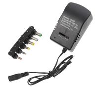 TOBBOMEY Adaptateur Secteur Réglable 30W 3-12V en Plastique PC Ignifugé Chargeur Alimentation pour Appareils Électroménagers Protection Surtensions Compatible Routeurs et Équipements