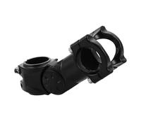 TOBBOMEY Adjustable Aluminum Alloy Bike Stem Extender Foldable Handlebar Riser for Mountain Bicycle Lightweight Cycling Comfort and Maneuverability
