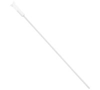 TOBBOMEY Agitateur de Laboratoire en Ptfe Réutilisable - Baguette de Chimie 50 Cm Pale de Mélange 10 Cm, Résistance Chimique Élevée, Stable Thermiquement, Outil de Brassage