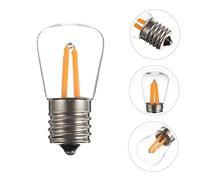 TOBBOMEY Ampoule LED Réfrigérateur Chaud Ampoule Vintage Résistante Haute Température Lampe à Vis Facile à Installer pour Congélateur et Hotte