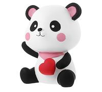 TOBBOMEY Animal De Dessin Animé Créatif Rose Chewing-Gum Boule De Gomme Pièces De Monnaie Poubelle Trucs Bizarres Dinosaure Ne Peut Pas Pot De Monnaie Peluche Gel Vinyle