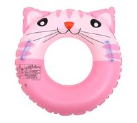 TOBBOMEY Anneau Natation Gonflable Épais avec Poignée Anneau Flottant Sécurité Piscine pour Adultes pour Plage et Piscine