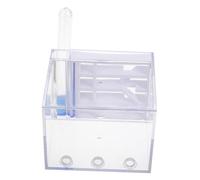 TOBBOMEY Ants Farm Castle Habitat pour Fourmis Kit Éducatif Scientifique pour Garçon Fille Et Adultes Nid Transparent pour Observer La Vie des Fourmis Environnement Confortable