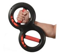 TOBBOMEY Appareil de Musculation Poignet et Main Forme Renforcée Rouge Entraîneur de Force pour Exercices de Grip pour Athlètes et Rééducation