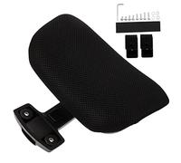 TOBBOMEY Appui Tête Réglable pour Chaise de Bureau Coussin Ergonomique Détachable pour Soutien Cervical Accessoire de Rehausse Confortable Compatible avec Fauteuils Informatiques
