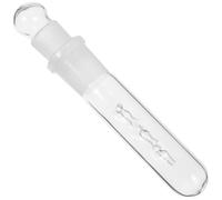 TOBBOMEY Attrape-vers Plats en Verre pour Aquarium 3 Trous Piège Réutilisable Transparent Récupération Naturelle des Planaires Plats Accessoire pour Aquarium Poissons et Crevettes