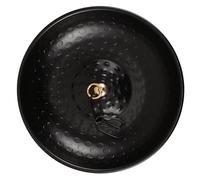 TOBBOMEY Bac de Récupération des Eaux de Pluie en Aluminium Bassin de Chaîne de Pluie Suspendu pour Toiture de Villa Conteneur Métallique Décoratif pour Jardin et Terrasse Accessoire