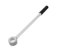 TOBBOMEY Baguette D'ouverture de Fenêtre 0,4 M Gris O en Acier Robuste Perche D'ouverture pour Fenêtres à Auvent et Coulissantes Outil D'extension Manuel pour Accès Facile en Hauteur Usage