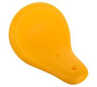 TOBBOMEY Balançoire pour Garçon et Filles Siège de Rechange en Plastique Robuste Jaune Coussin Confortable Pièces D’Équipements de Jeux Extérieurs pour Parcs et Aires de Loisirs