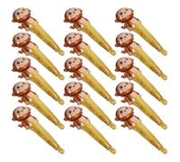 TOBBOMEY Ballons Animaux Gonflables à Main 50 Pièces, Bâtons D'encouragement en Aluminium, Accessoires pour Fêtes et Événements Sportifs, Générateurs de Bruit pour Ambiance Festive