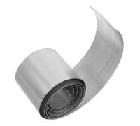 TOBBOMEY Bande Électrode Fer pour Matériaux DIY de Production Énergie Outil Éducatif pour Expériences Scientifiques sur Batteries de Fruits Matériel pour Projets Créatifs et Apprentissage