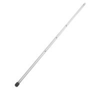 TOBBOMEY Barre de Table Football Métal Poignée Confortable Accessoire Remplacement pour Babyfoot et Adultes Détachée Machine Football de Table