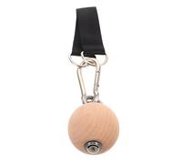 TOBBOMEY Barre Entraînement Élastique avec Balles pour Traction Renforce la Prise Muscles Bras Kit Portable pour Grimpeurs et Entraînement de Force