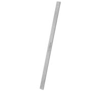 TOBBOMEY Barre Plate en Acier Rapide Blanche 3x10x200 Mm pour Fabrication Couteaux Artisanaux, Feuillard Métal Professionnel pour Coupe Bois Plat, Barre Acier Haute Dureté Usage Industriel