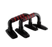 TOBBOMEY Barres de Pompes Push-up Stands Cadre de Support Antidérapant pour Entraînement Force Bras et Musculation à Domicile Protection Poignets et Amélioration Performance Fitness