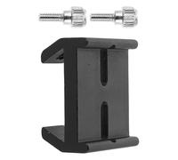 TOBBOMEY Base en Aluminium pour Télescopes Astronomiques, Plaque de Montage Métallique avec Vis M4, Support Robuste pour Chercheur Optique, Accessoire de Précision pour Astronomique