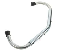 TOBBOMEY Bâton Anti-Coups de Pied pour Bovins Réglable en Acier Galvanisé Dispositif Vétérinaire Léger et Robuste Outil Agricole pour Prévention des Ruades Lors Traite Soins aux Vaches