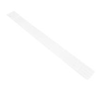 TOBBOMEY Battant de Porte pour Niche en PVC Souple Transparent 17 MM Épaisseur 15 CM X 195 M Rideau de Remplacement Isolant pour Chien Battants de Porte D’Hiver Résistants aux