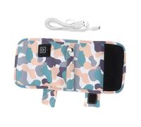 TOBBOMEY -biberon USB Portable Niveaux de Température Réglable Housse Isolante Antidérapante et Anti-brûlure pour Nourrissons Alimentation Sécurisée par Powerbank ou Maintien Au Chaud Jusqu