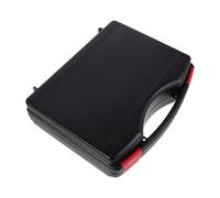 TOBBOMEY Boîte de Rangement Gyro Portable Multifonction avec Compartiments Valisette de Transport Résistante pour Toupies de Compétition Capacité Spacieuse et Organisation