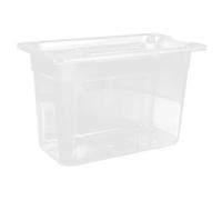 TOBBOMEY Boîte de Rangement Transparente pour Cuisson Douce Contenant Hermétique pour Thermoplongeur Stockage Pratique de Légumes et Aliments Ménagers Réduit Évaporation et Conserve