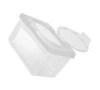 TOBBOMEY Boîte Distributeur Lingettes Réutilisable Avec Couvercle Étanche Pour Maison Et Porte-serviettes Préservant Humidité Distributeur Portable Pour Lingettes Cosmétiques