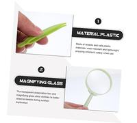 TOBBOMEY Boîte Dobservation Insectes Garçon Fille avec Loupe et Accessoires Kit de Capture Portable pour Jeux Extérieurs et Exploration Naturelle Éducatif pour Filles et Garçons