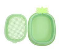 TOBBOMEY Boîte Hydroponique pour Cultiver De à Chat Système sans avec Design à Double pour Entretien Simplifié Pratique Et Fiable pour Jardinage des Chats