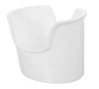 TOBBOMEY Bol de Lavage pour Oreilles Récipient Réutilisable pour Nettoyage Cérumen Compatible Plupart des Systèmes de Lavage Auriculaire Portable et Facile à Utiliser à ou