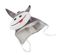 TOBBOMEY Bonnet Âne en Peluche Doux et Chaud Taille Unique Grosse pour Adulte Chapeau de Fête Mignon et Déguisement D’Âne Accessoire Cosplay Hiver pour Halloween Festivals et Photos