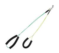 TOBBOMEY Boucle De Toilettage pour Animaux Sangle De Maintien Ajustable pour Chiens Accessoire De Table De Toilettage Support Ventral à Domicile Et Salon