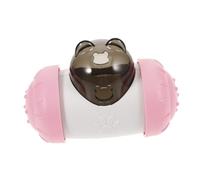 TOBBOMEY Boule à Friandises Interactive pour Chien Ours Jouet Distributeur De Nourriture pour Animaux Stimule Intellect Et Divertit Votre Compagnon à Quatre Pattes